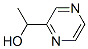 Pyrazinemethanol, alpha-methyl- (9CI) Struktur