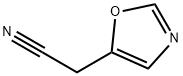 5-oxazolmethyl cyanide Struktur