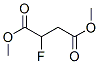 Butanedioic acid, fluoro-, dimethyl ester (9CI) Struktur