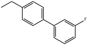 4'-Ethyl-3-fluoro-1,1'-biphenyl Struktur