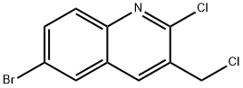 6-Bromo-2-chloro-3-chloromethylquinolin price.