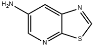 Thiazolo[5,4-b]pyridin-6-amine Struktur