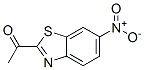 Ethanone, 1-(6-nitro-2-benzothiazolyl)- (9CI) Struktur