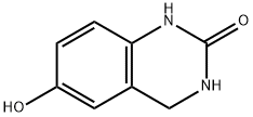 6-Hydroxy-3,4-dihydroquinazolin-2(1H)-one Struktur