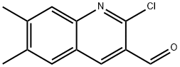 2-CHLORO-6,7-DIMETHYLQUINOLINE-3-CARBALDEHYDE price.