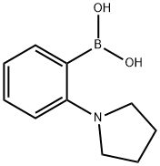 2-(PYRROLIDINO)PHENYLBORONIC ACID price.