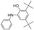 2-HYDROXY-3,5-DI-tert-BUTYLDIPHENYLAMINE Struktur