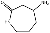 4-aMinoazepan-2-one hydrochloride Struktur