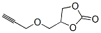 1,3-Dioxolan-2-one,  4-[(2-propyn-1-yloxy)methyl]- Struktur