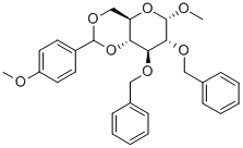 Methyl-4,6-di-O-(4-methoxybenzylidene)-2,3-di-O-benzyl-α-glucopyranoside|甲基 4,6-O-[(4-甲氧基苯基)亞甲基]-2,3-二-O-(苯基甲基)-ALPHA-D-吡喃葡萄糖苷