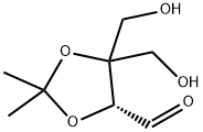 1,2:3,5-DI-O-ISOPROPYLIDENE-ALPHA-D-APIOSE Struktur