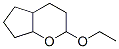 Cyclopenta[b]pyran, 2-ethoxyoctahydro- (7CI) Struktur