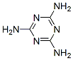 1,3,5-triazine-2,4,6-triamine Struktur