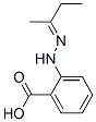 Benzoic acid, o-(sec-butylidenehydrazino)- (7CI) Struktur