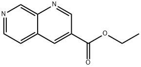 1,7-NAPHTHYRIDINE-3-CARBOXYLATE Struktur