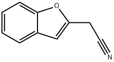 2-Benzofuranacetonitrile Struktur