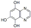 5,6,8-Quinoxalinetriol Struktur