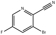 3-Bromo-5-fluoropyridine-2-carbonitrile