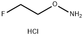 O-(2-Fluoroethyl)hydroxylamine hydrochloride
 Struktur