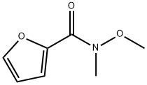 N-METHOXY-N-METHYL-2-FURAMIDE Struktur