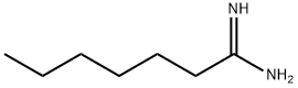 HEPTANIMIDAMIDE Structure