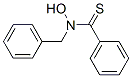 Benzenecarbothioamide, N-hydroxy-N-(phenylmethyl)- Struktur