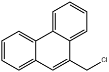 9-CHLOROMETHYLPHENANTHRENE Struktur