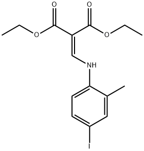diethyl 2-((4-iodo-2-MethylphenylaMino)Methylene)Malonate