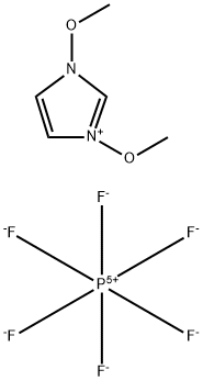 (OMe)2Im-PF6 Struktur