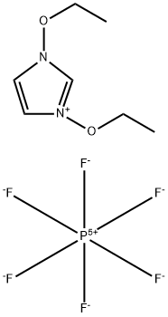 (OEt)2Im-PF6 Struktur