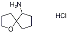 1-Oxaspiro[4.4]nonan-6-amine hydrochloride Struktur