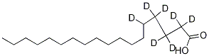 Octadecanoic--d7 Acid Struktur