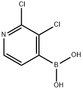 2,3-dichloro-4-pyridineboronic acid