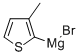 3-METHYL-2-THIENYLMAGNESIUM BROMIDE Struktur