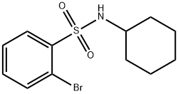 N-Cyclohexyl 2-bromobenzenesulfonamide price.