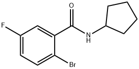 2-Bromo-N-cyclopentyl-5-fluorobenzamide price.