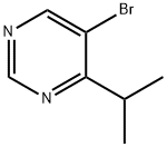 5-Bromo-4-isopropylpyrimidine Struktur