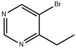 5-Bromo-4-ethylpyrimidine Struktur