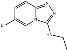 6-Bromo-N-ethyl-[1,2,4]triazolo[4,3-a]pyridin-3-amine price.