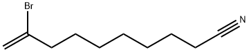 9-Bromodec-9-enenitrile Struktur