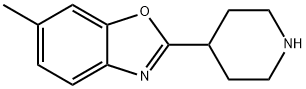 6-methyl-2-piperidin-4-yl-1,3-benzoxazole Struktur