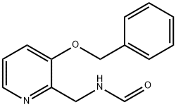 N-[(3-Benzyloxypyridin-2-yl)methyl]formamide Struktur