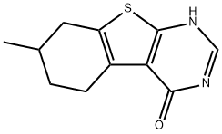 7-METHYL-5,6,7,8-TETRAHYDRO[1]BENZOTHIENO[2,3-D]PYRIMIDIN-4(3H)-ONE price.