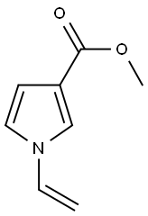 METHYL 1-VINYL-1H-PYRROLE-3-CARBOXYLATE Struktur