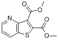 DIMETHYL THIENO[3,2-B]PYRIDINE-2,3-DICARBOXYLATE Struktur