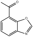 1-(benzo[d]oxazol-7-yl)ethanone Struktur