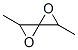 1,4-Dioxaspiro[2.2]pentane,  2,5-dimethyl- Struktur