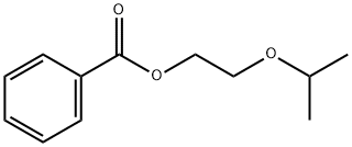 BENZOIC ACID 2-ISOPROPOXYETHYL ESTER Struktur