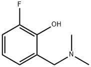 Phenol,  2-[(dimethylamino)methyl]-6-fluoro- Struktur