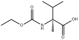 N-乙氧羰基Α-甲基-L-纈氨酸, 952577-51-4, 結(jié)構(gòu)式